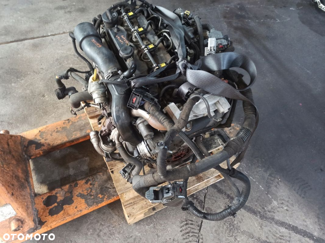 Silnik kompletny OPEL ASTRA IV J MERIVA B 1.7CDTI A17DTE - 5