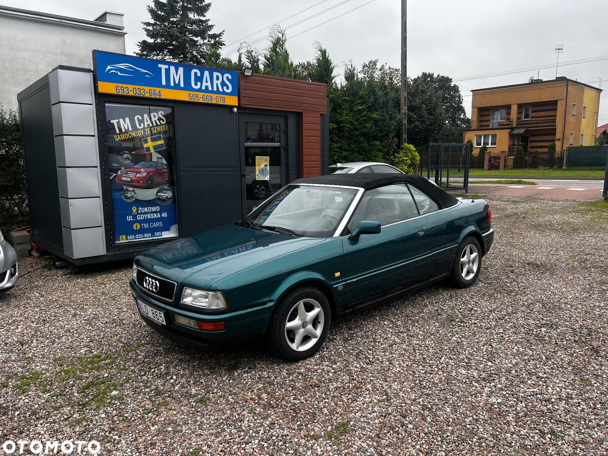 Audi Cabriolet 2.3 - 1