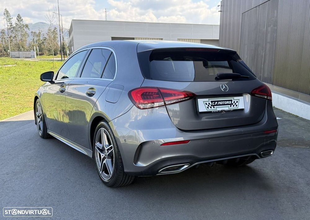 Mercedes-Benz A 180 d AMG Line Aut. - 19