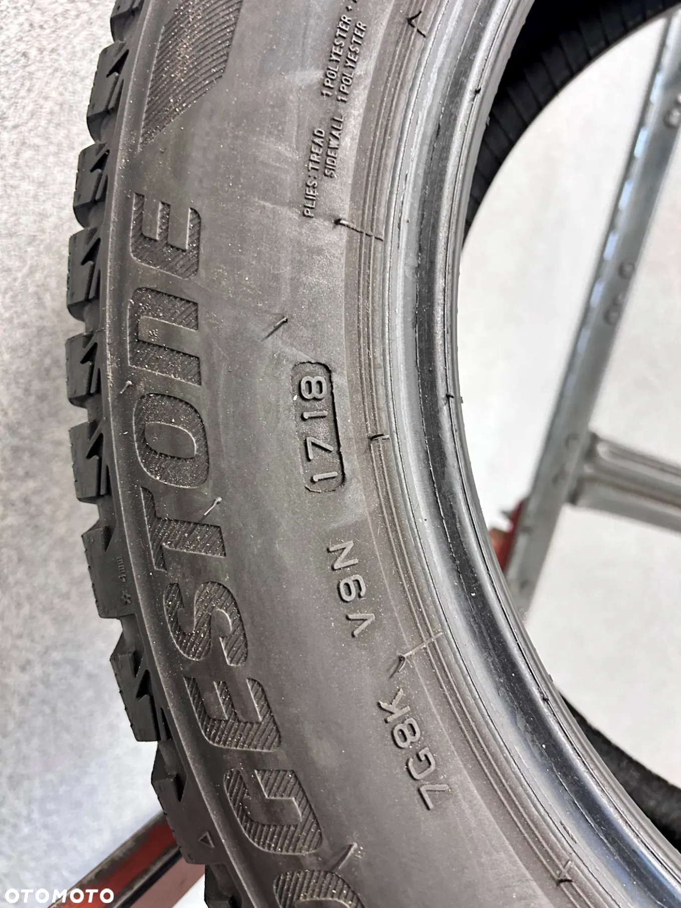 1 OPONA ZIMOWA BRIDGESTONE 205/55/16 91H BLIZZAK LM001 EVO - 6