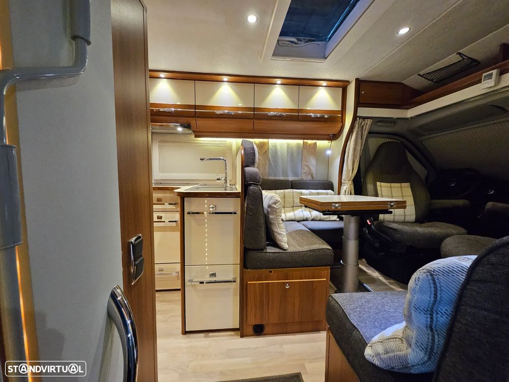 Fleurette Migrateur 63 LG CHASSI AL-KO 6.37M - 55