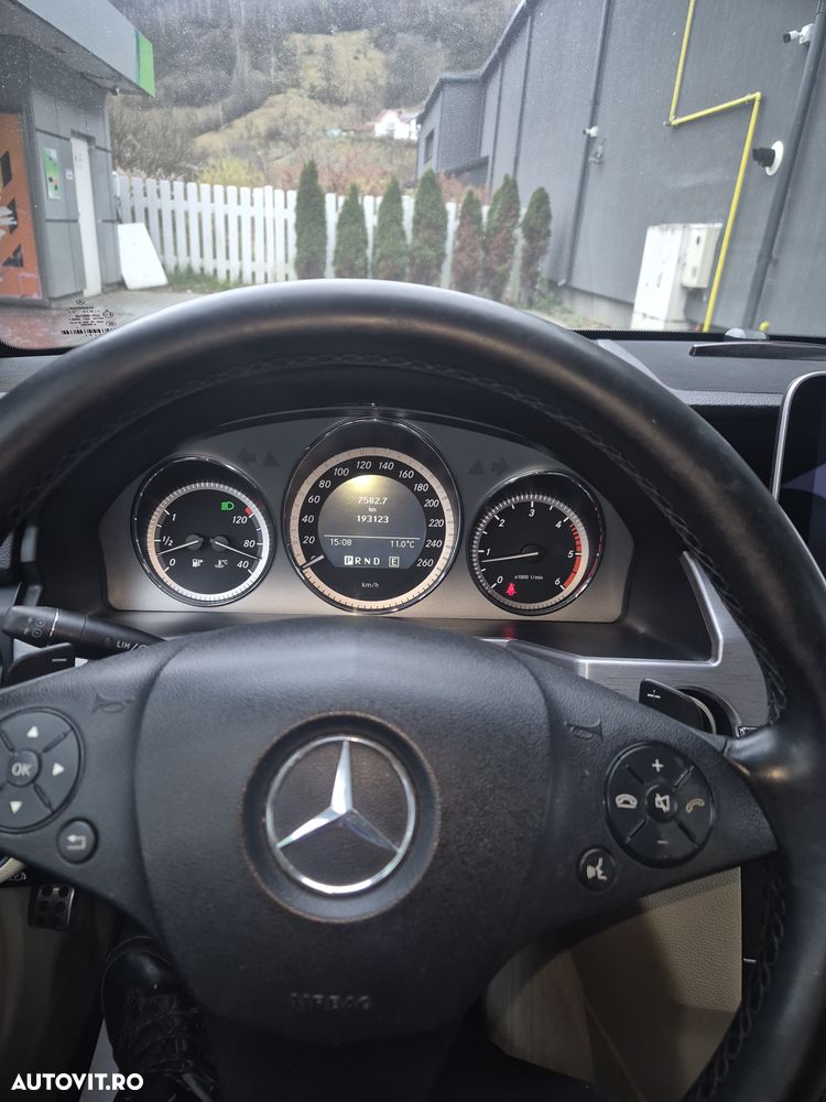 Mercedes-Benz GLK 220 CDI 4M BlueTEC - 16