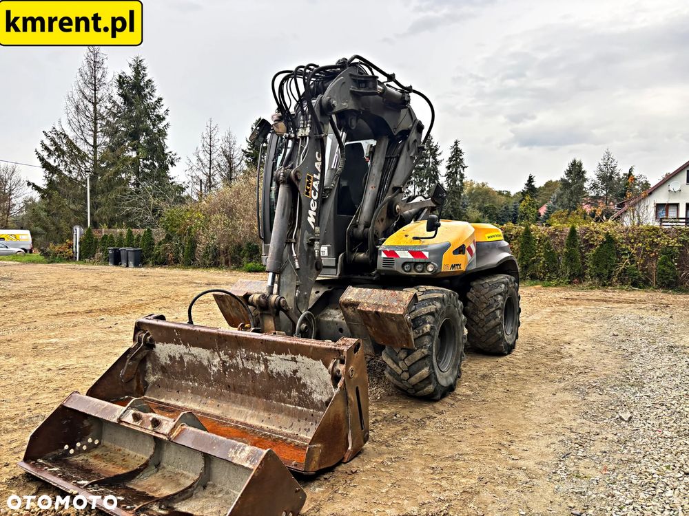 Mecalac 12 MTX KOPARKO-ŁADOWARKA 2015R. | MECALAC 12 MXT MSX 714 JCB 3CX - 17