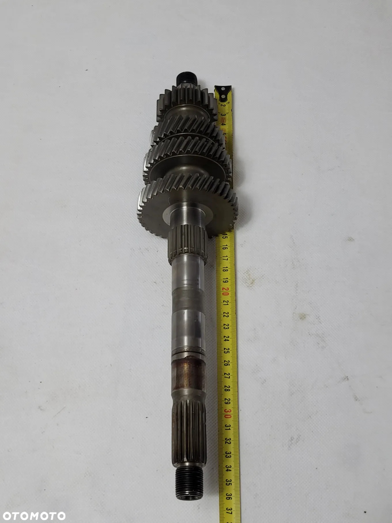 Wałek główny skrzyni biegów 6B Harley Davidson Twin Cam 35467-06C - 7