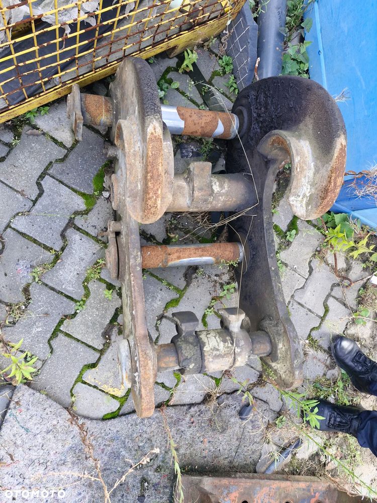 szybkozłącze Morin M5 do koparki - 3