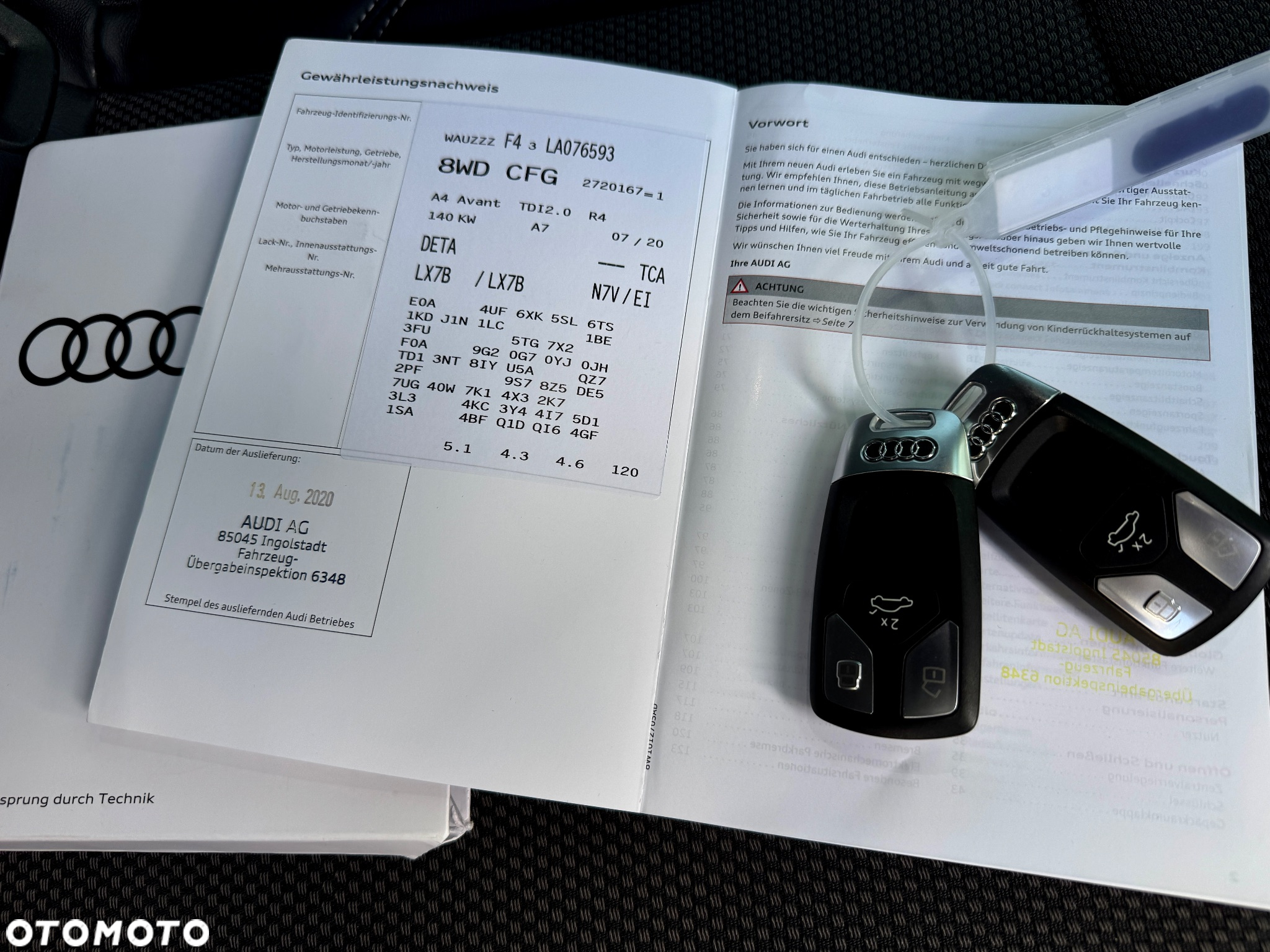 Audi A4 40 TDI S Line S tronic - 39