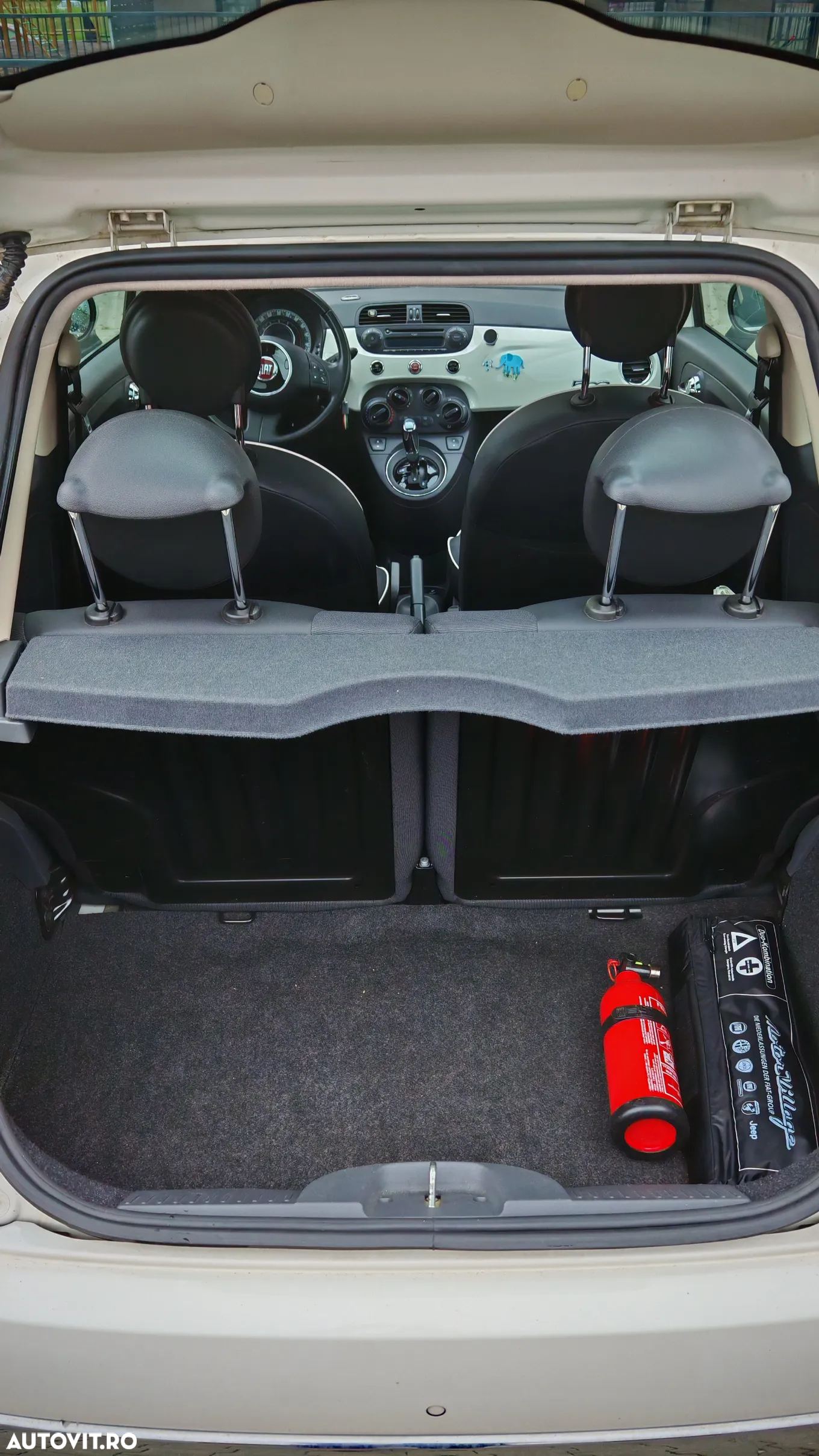 Fiat 500 1.2 8V Dualogic Lounge - 9