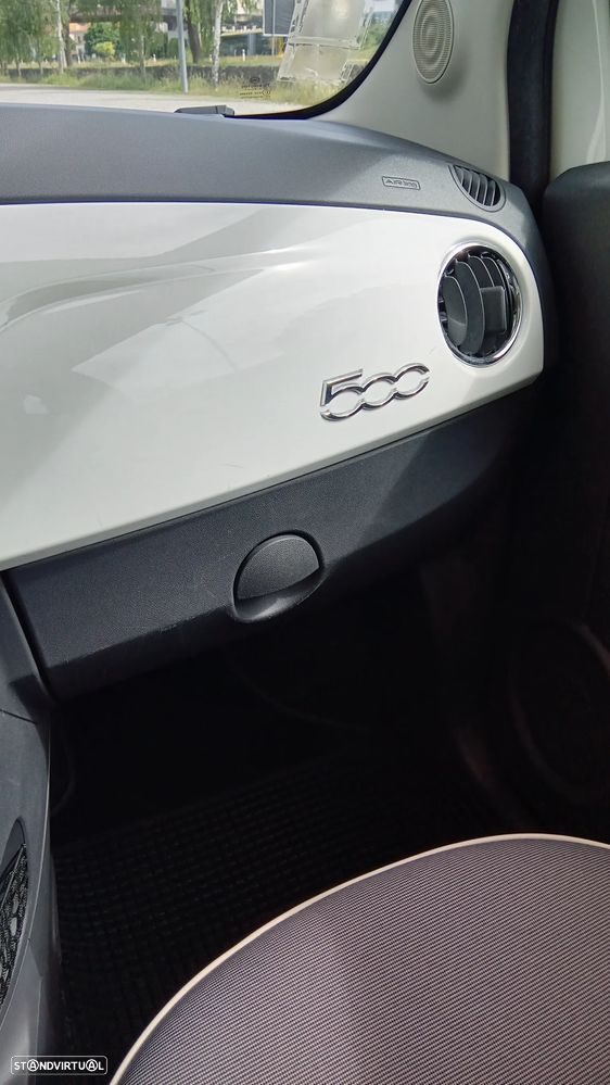 Fiat 500 1.2 Lounge - 13