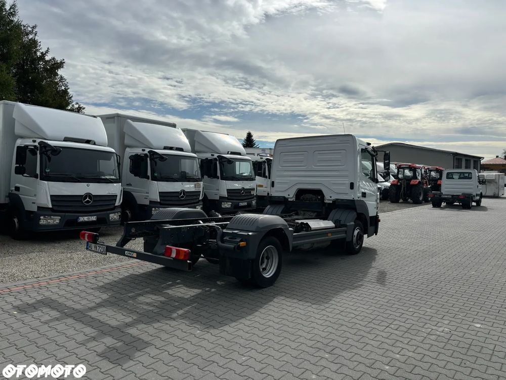 Mercedes-Benz Atego Krótki rozstaw osi Wywrot Kiper Hakowiec Skibicki King  818 821 921 1018 1221 1218 1224 1523 1527 - 4