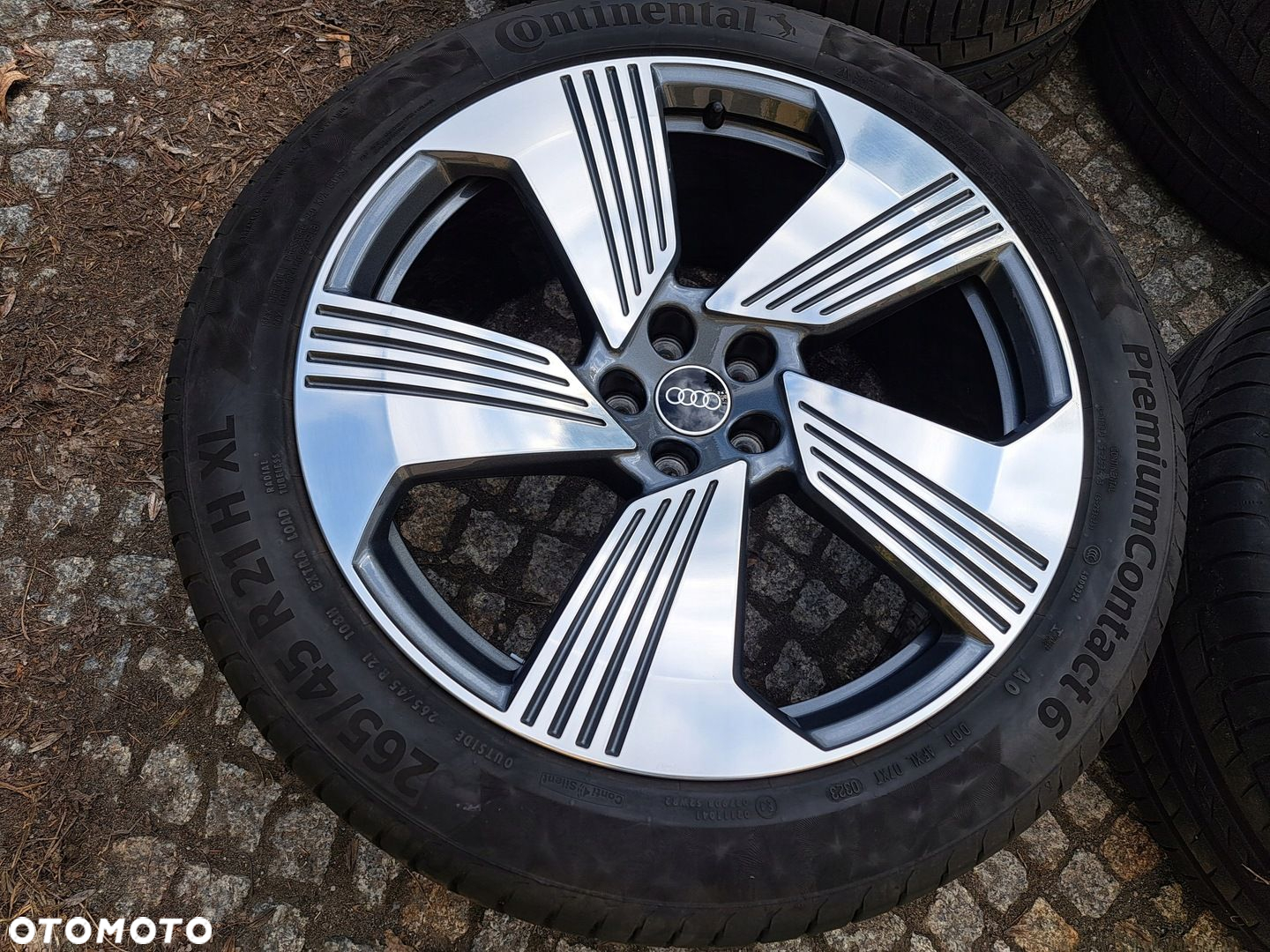 ORYG. Audi E-TRON ETRON E TRON 21 4KE LETNIE Q7 Q7 SQ7 SQ8 - 6