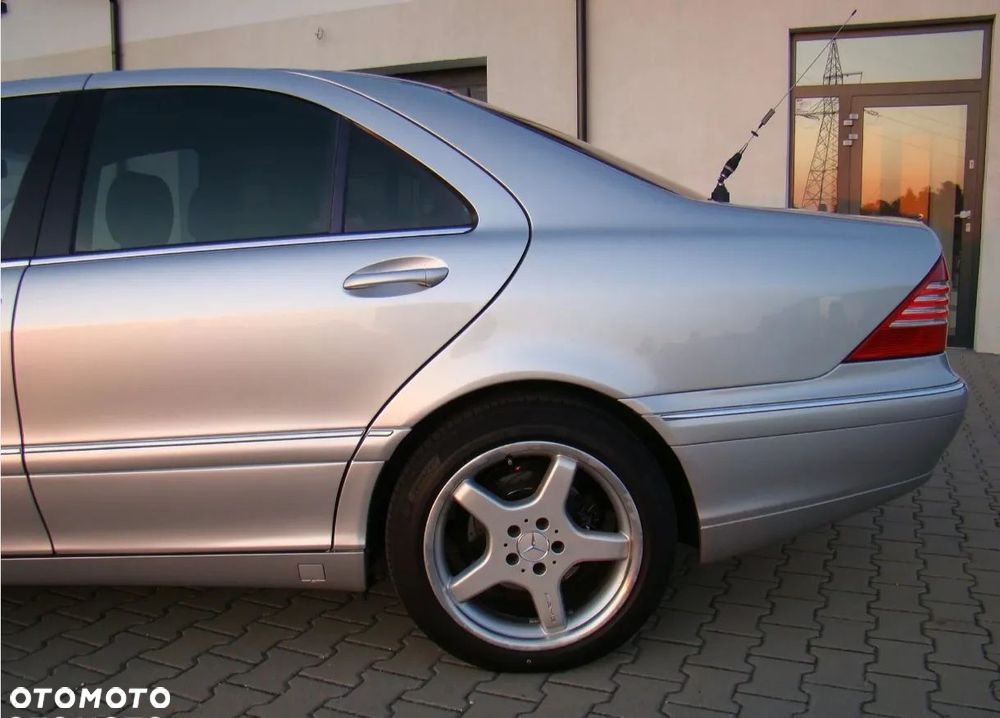 Mercedes-Benz Klasa S 500 - 6