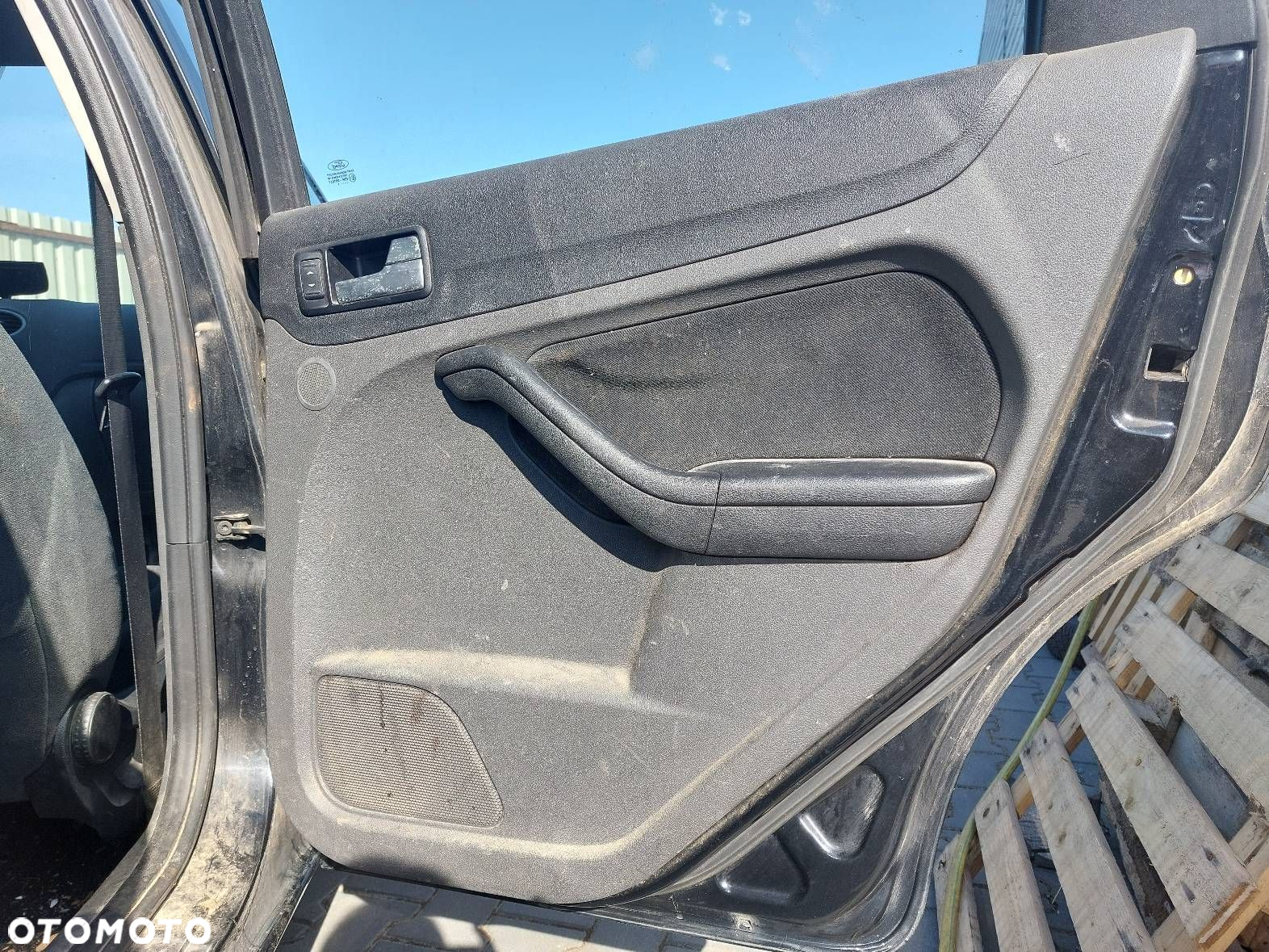 FOTELE KOMPLET LEWY PRAWY KANAPA TYŁ + BOCZKI FORD FOCUS MK2 KOMBI - 11