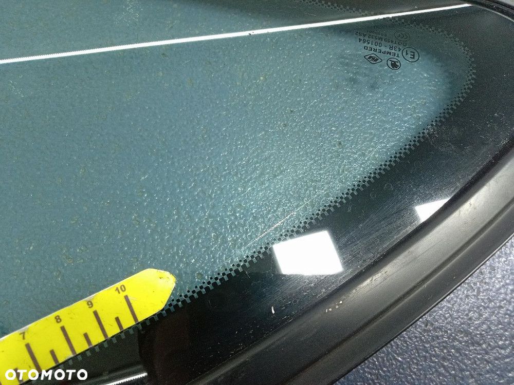 SKODA FABIA II 5J KOMBI SZYBA KAROSERYJNA TYŁ PRAWA 5J9845298 - 6