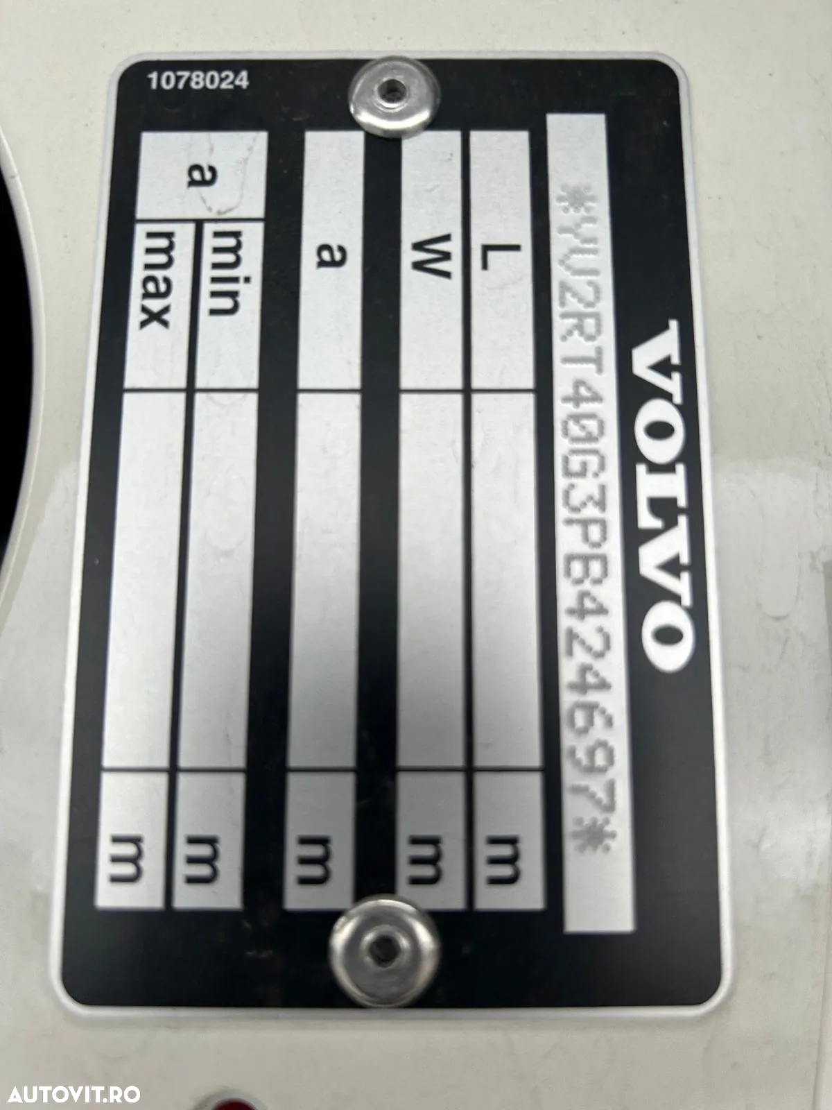 Volvo FH500, Bordmatik, basculare 3 parti, axa liftanta, factura externa - 24