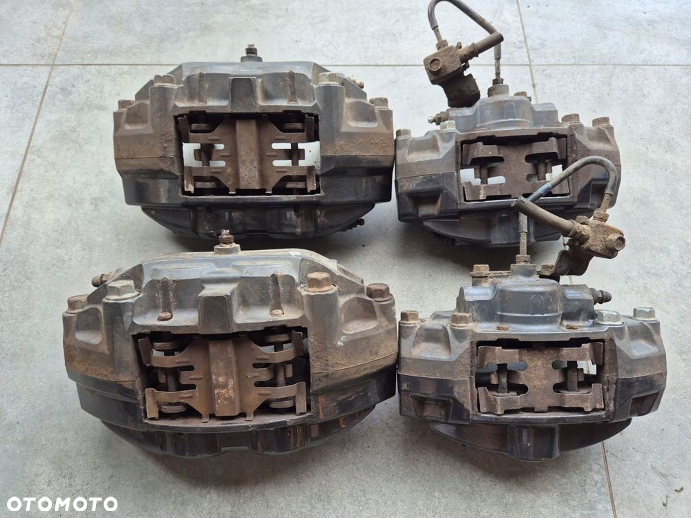 zacisk zaciski brembo przod tyl komplet nissan 370z - 2