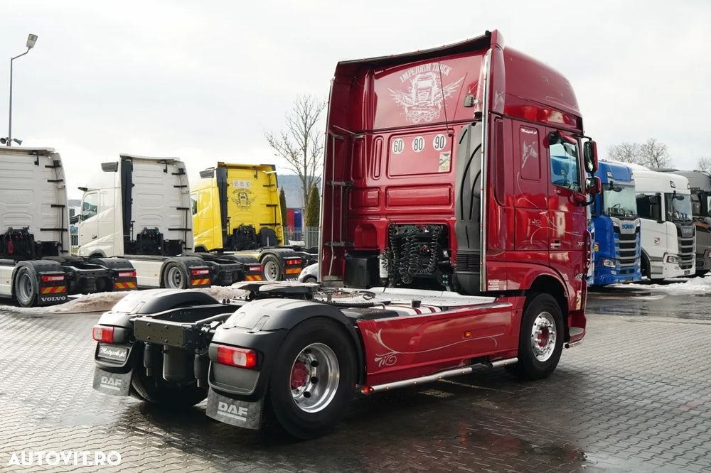DAF XF 530 / I-PARK COOL / SISTEM HIDRAULIC / CABINĂ SUPER SPACE / COMPLET AIRMATIC / TV / JANTE DIN ALIAJ - 8
