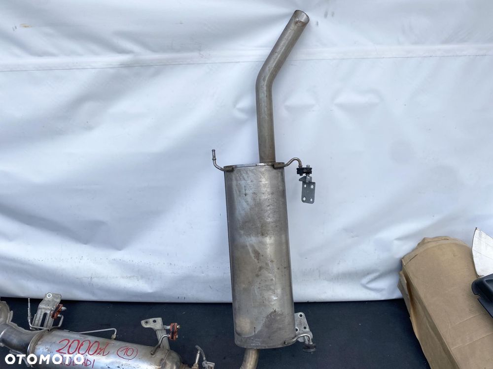 BOXER JUMPER 2.0 B-HDI 16- FILTR CZĄSTEK STAŁYCH DPF ORYGINALNY Z WYDECHEM - 7