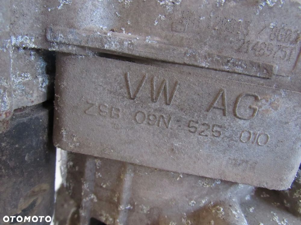 volkswagen transporter t6 tył dyfer 4x4 - 3