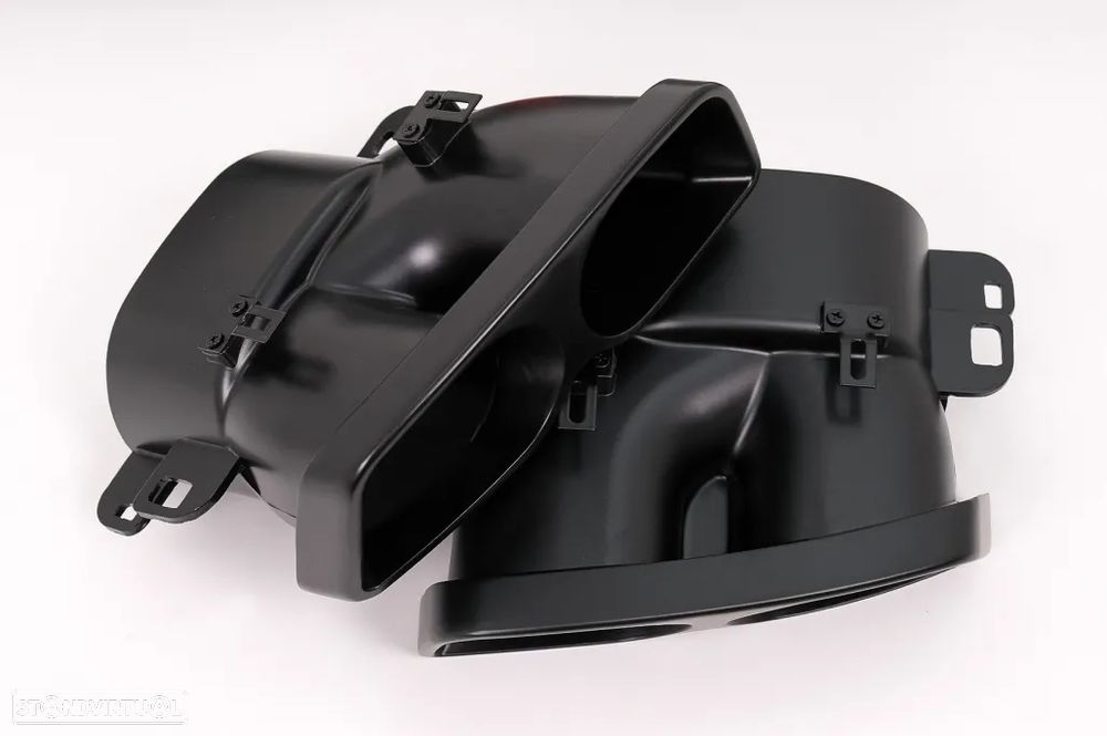 Difusor com Ponteiras Mercedes E W213 (2016 a 2019) Look B - 10