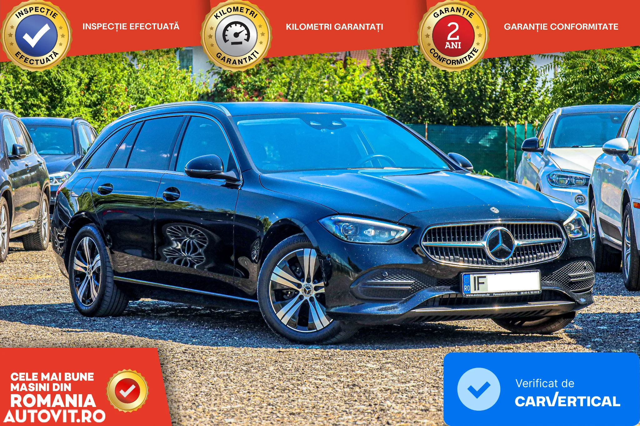 Mercedes-Benz C 220 d 4Matic T 9G-TRONIC - 2