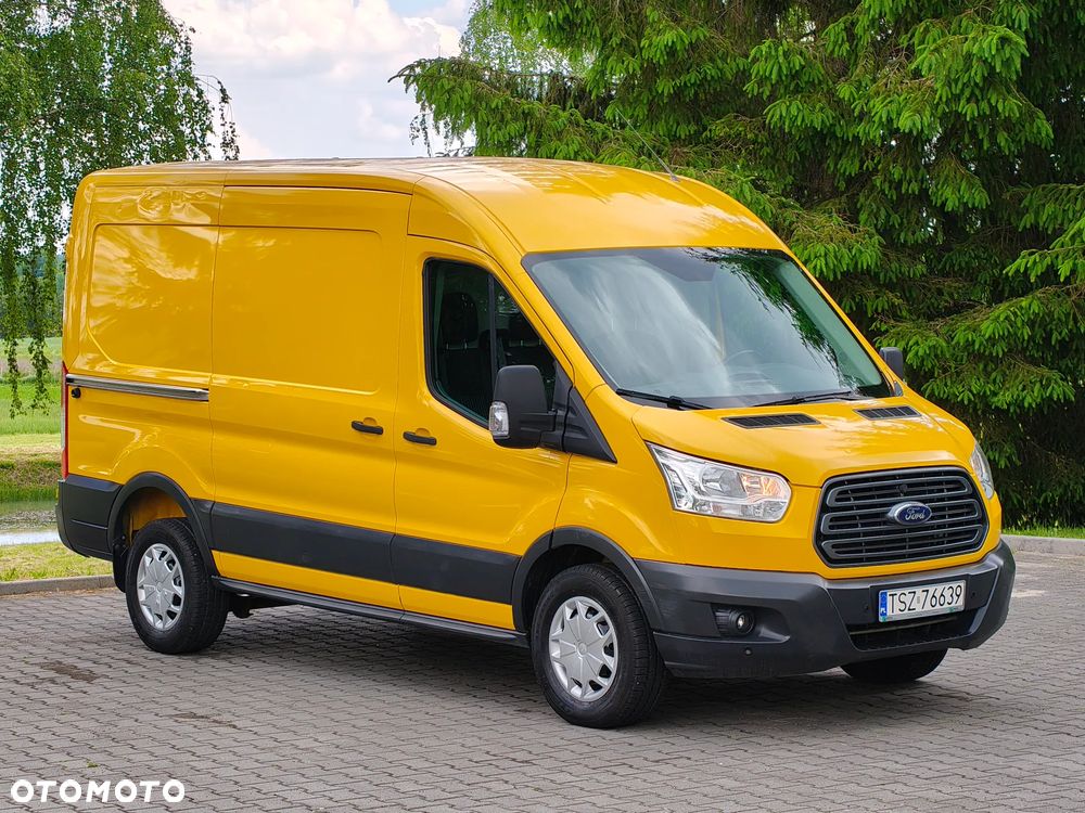 Ford TRANSIT 2.0 TDCI ,L2H2, FURGON ,  BLASZAK, KRAJOWY - 1