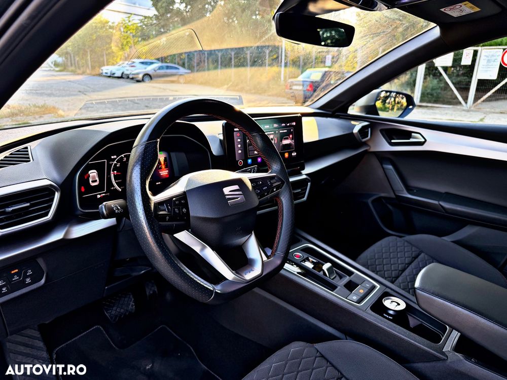 Seat Leon 1.5 TSI DSG7 FR - 12