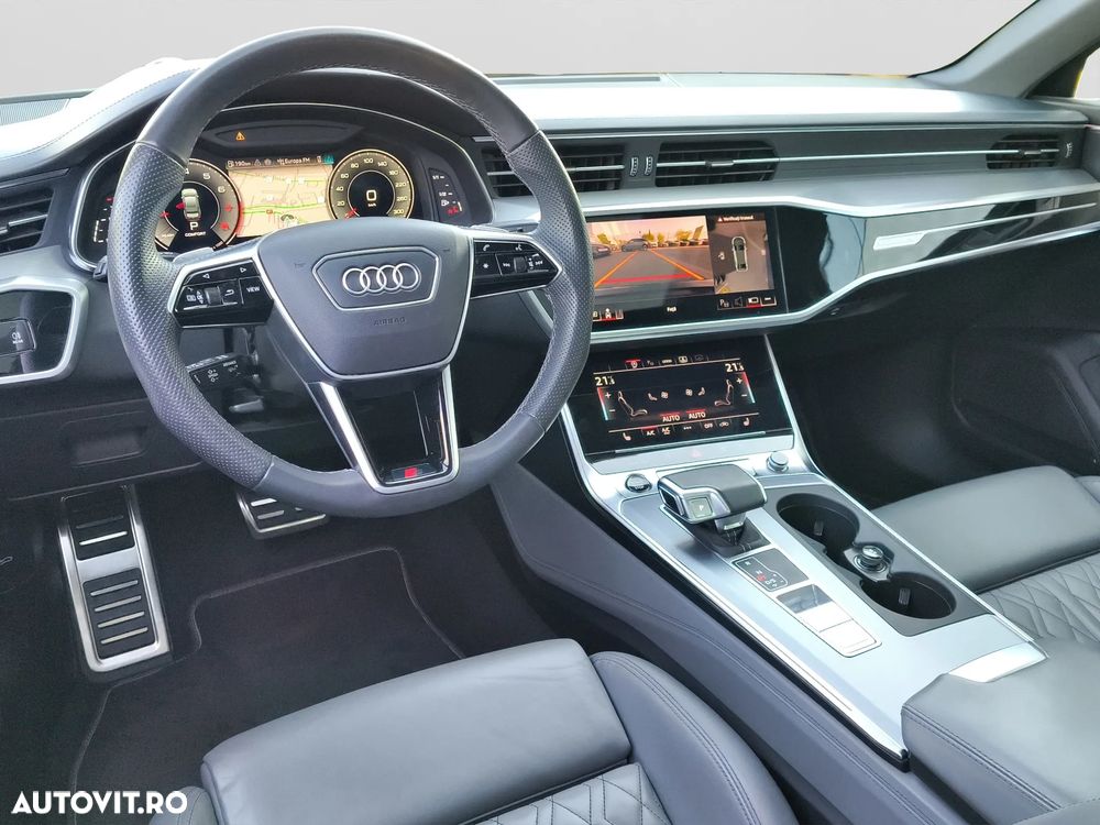 Audi A6 Limuzina 45 TFSI quattro S tronic MHEV S Line - 12