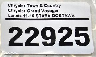 osłona błotnika trójkąt zaślepka prawa chrysler grand voyager 1be42trmaa - 4