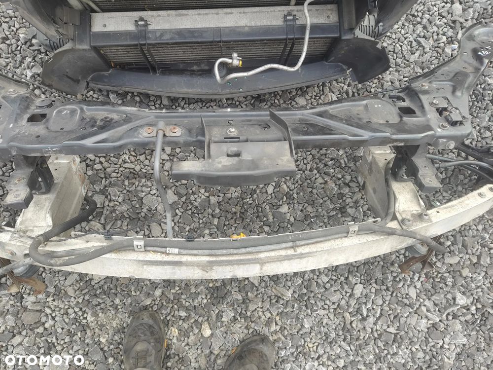 MERCEDES W212 3.0 CDI OM642 350cdi Pas Przedni Wzmocnienie Czołowe Chłodnice Belka - 16