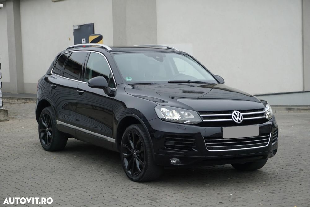 Volkswagen Touareg 3.0 V6 TDI Blue Motion DPF Automatik - 5