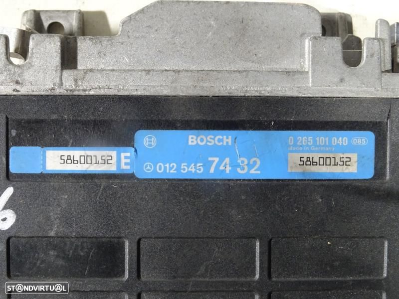 Centralina De Abs Mercedes-Benz C-Class (W202)  0125457432 / 026510104 - 2