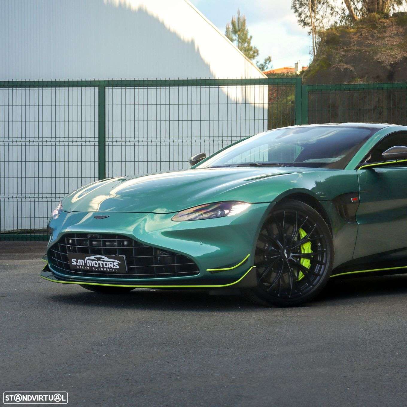 Aston Martin Vantage Coupe V8 F1 Edition - 5