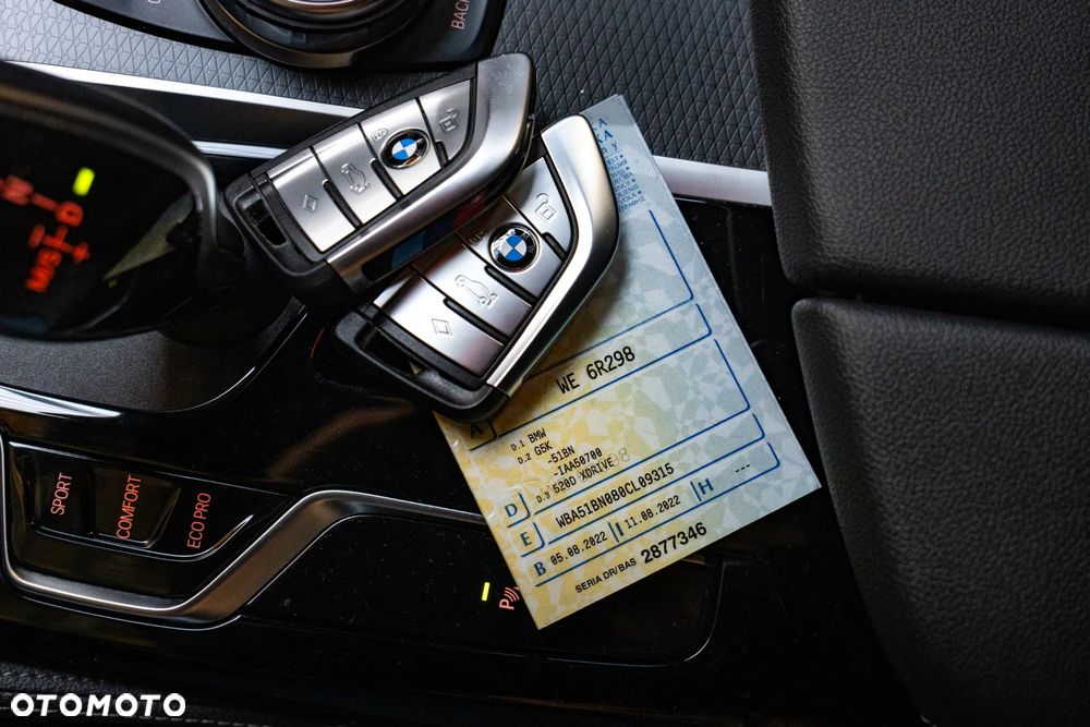 BMW Seria 5 520d xDrive M Sport sport - 6