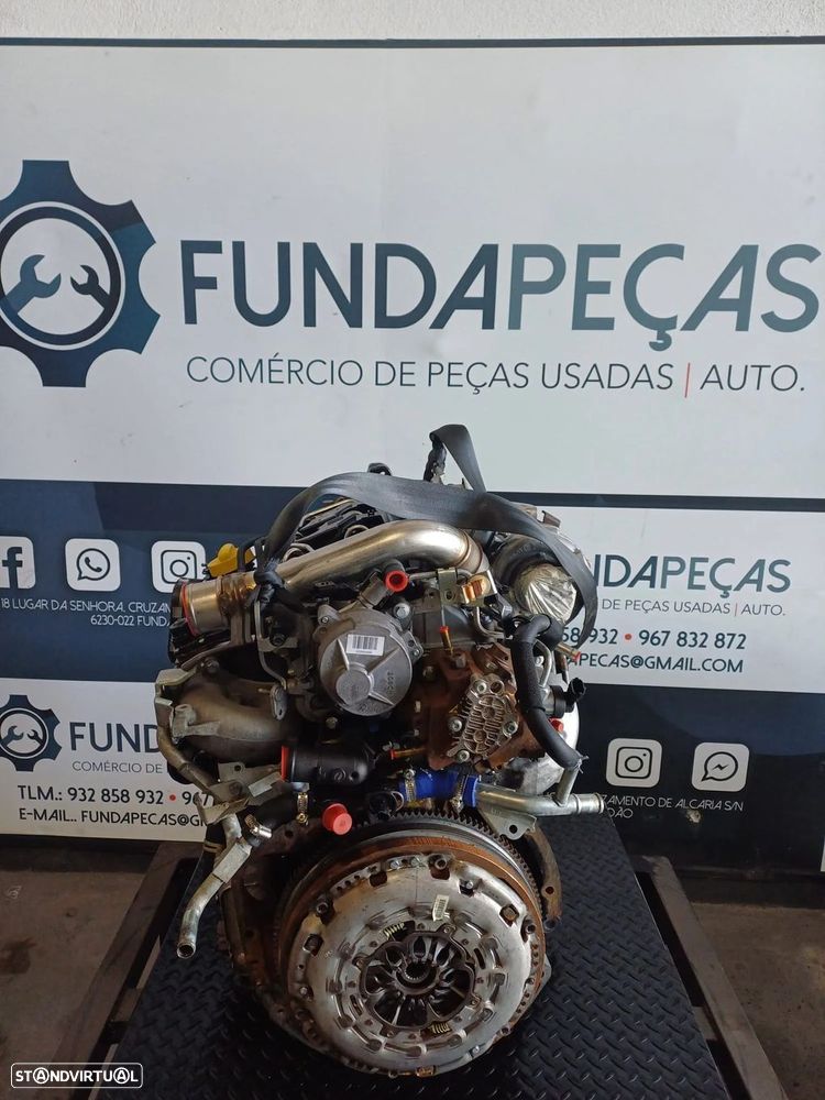Motor Usado Renault Koleos 2.0 DCi 150Cv Ref: M9R 832 - 4