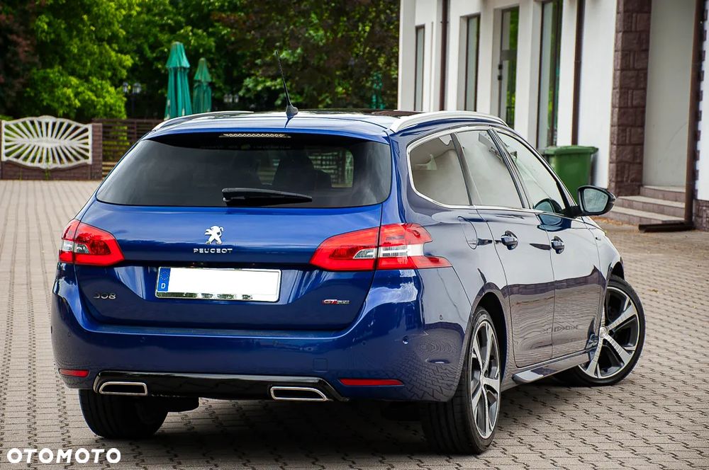 Peugeot 308 BlueHDi 150 EAT6 Stop & Start GT-Line Edition - 12