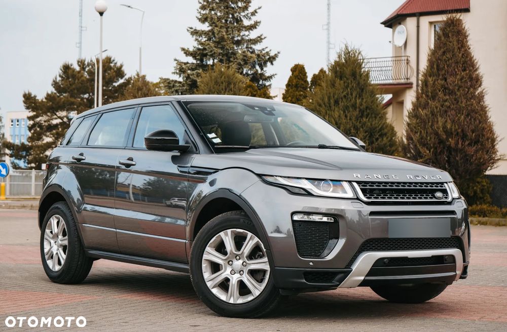 Land Rover Range Rover Evoque 2.0TD4 SE Dynamic Special Edition - 7