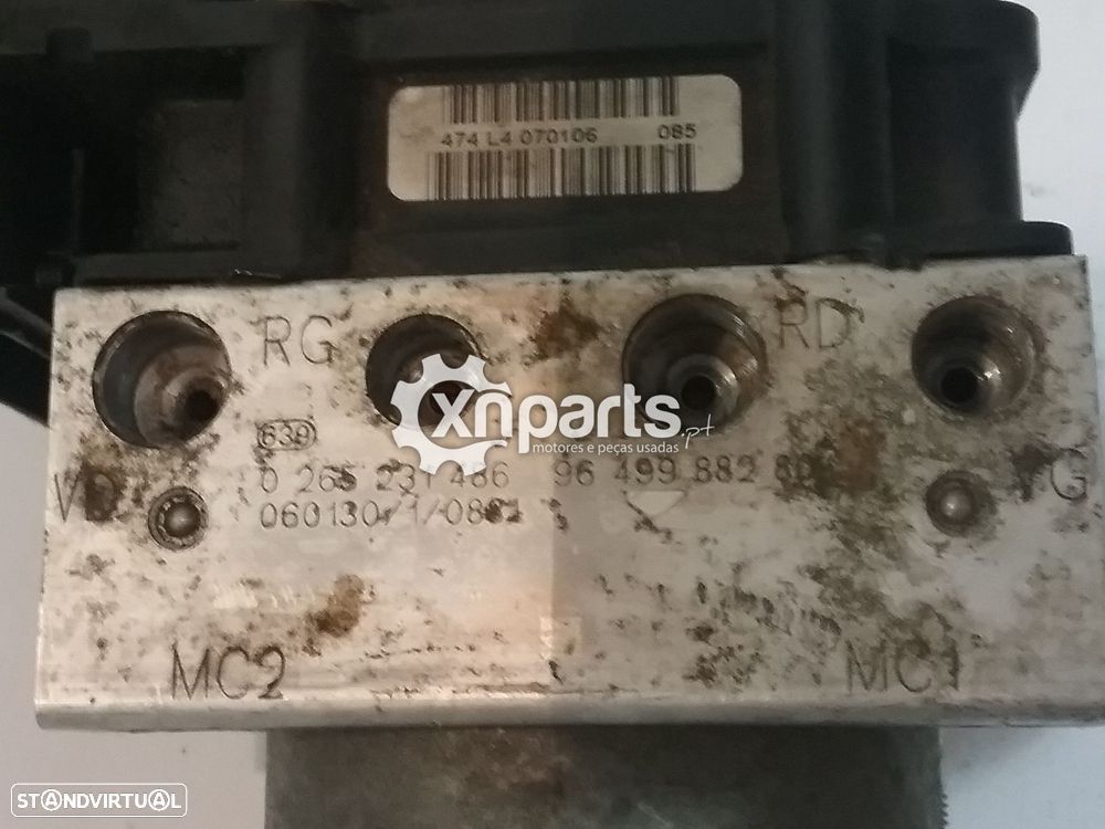 ABS CITROЁN C4 I Grand Picasso Ref: BOSCH 0 265 231 486 0265231486 - 2
