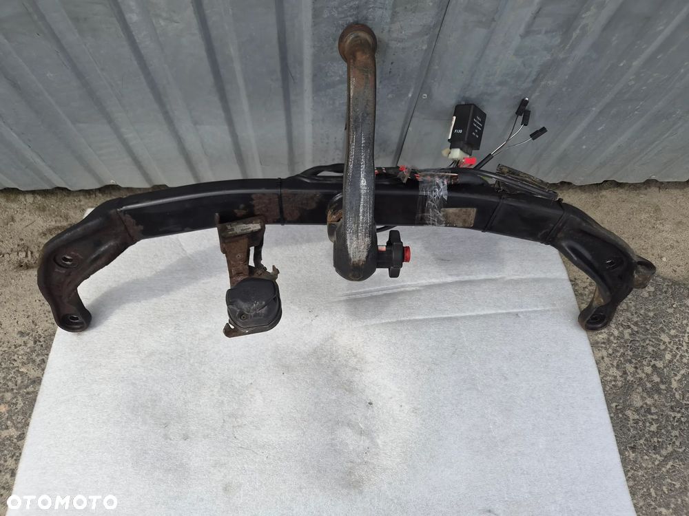Hak Audi A8 D2 oryginał odpinany Westfalia kompletny - 3