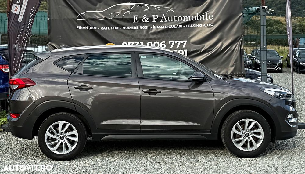 Hyundai Tucson blue 1.6 GDi 2WD Advantage - 10