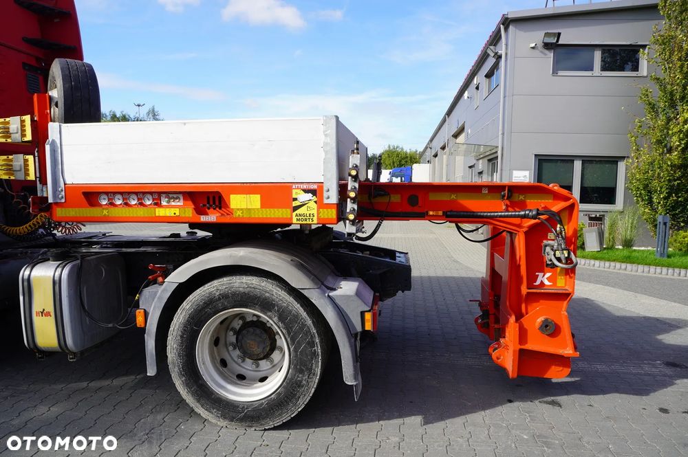 Kassbohrer LB2 TIEF-BETT / 16.5 m / Naczepa rozsuwana / osie skrętne / 2 sztuki_237806 - 13