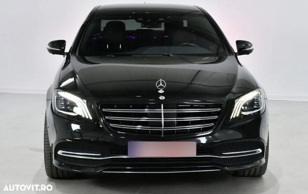 MERCEDES-BENZ S-Class 2018 — imagine 2