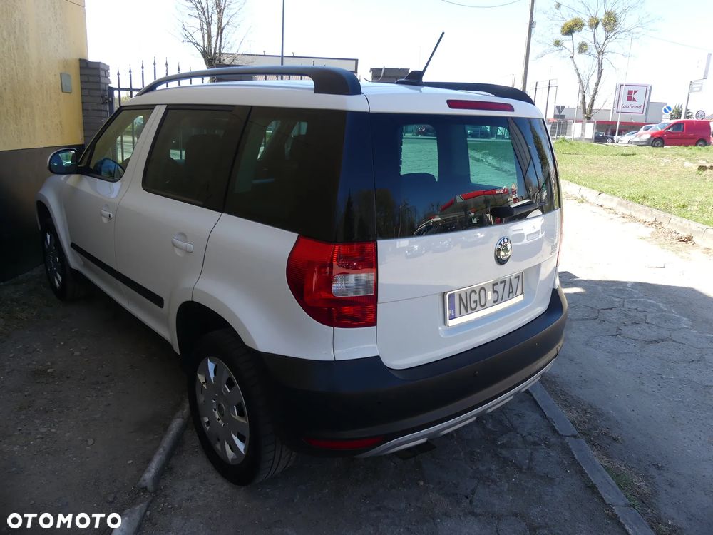 Skoda Yeti 1.6 TDI GreenLine - 9