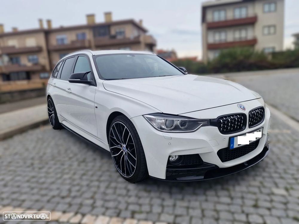 BMW 320 d Pack M - 1