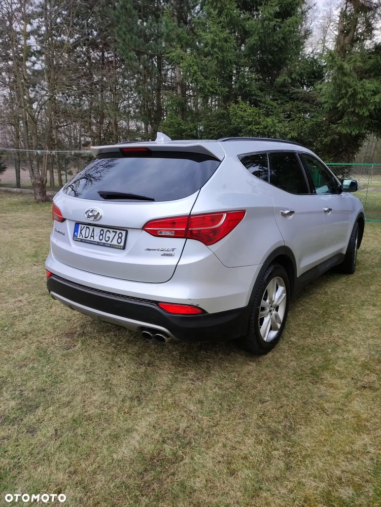 Hyundai Santa Fe 2.0 T Sport Utility - 4