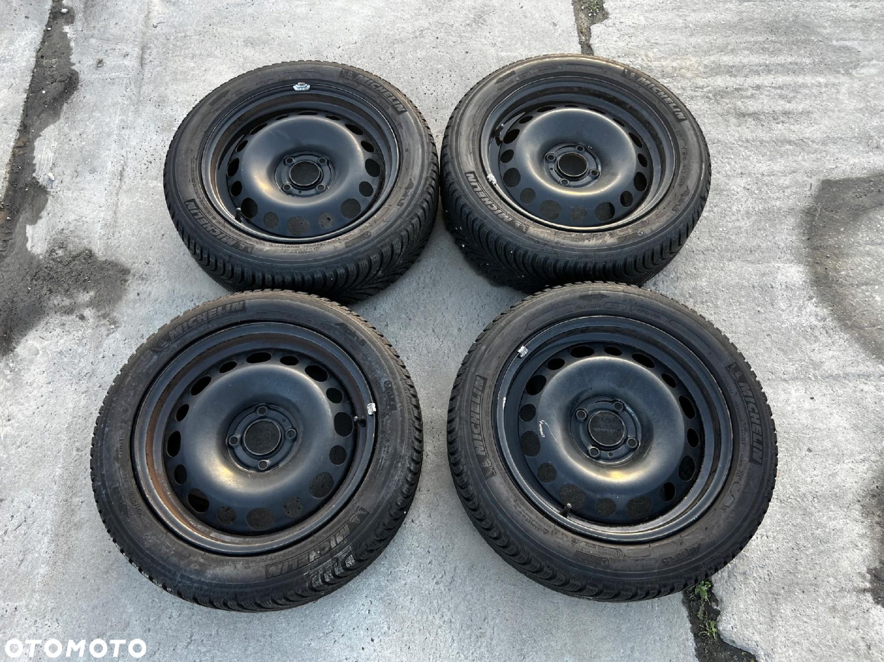 KOŁA FELGI OPONY ZIMOWE CITROEN DS3 C3 II PEUGEOT 208 195/55 R16 - 1