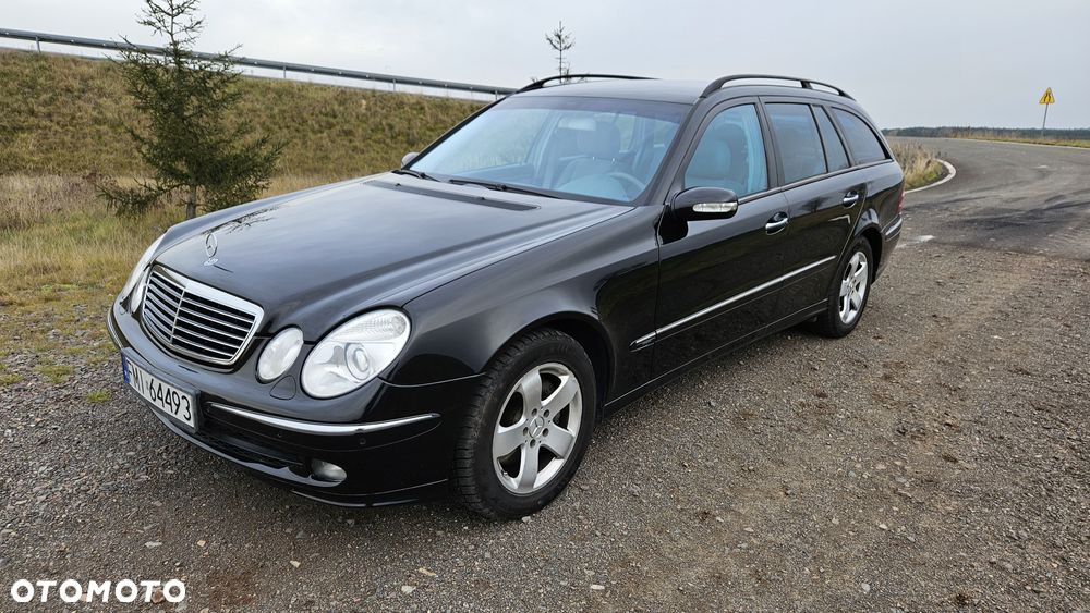 Mercedes-Benz Klasa E - 35