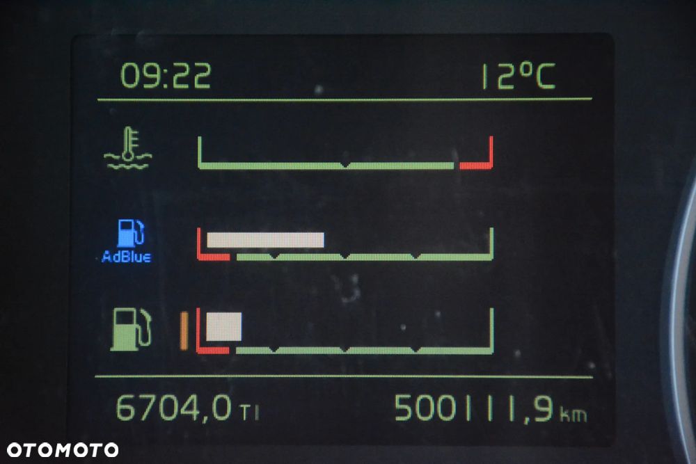 Volvo FH 500 / 2015r. / Euro 6 / 500111 km / Bardzo dobry stan / Lodówka / Świeżo sprowadzony - 19