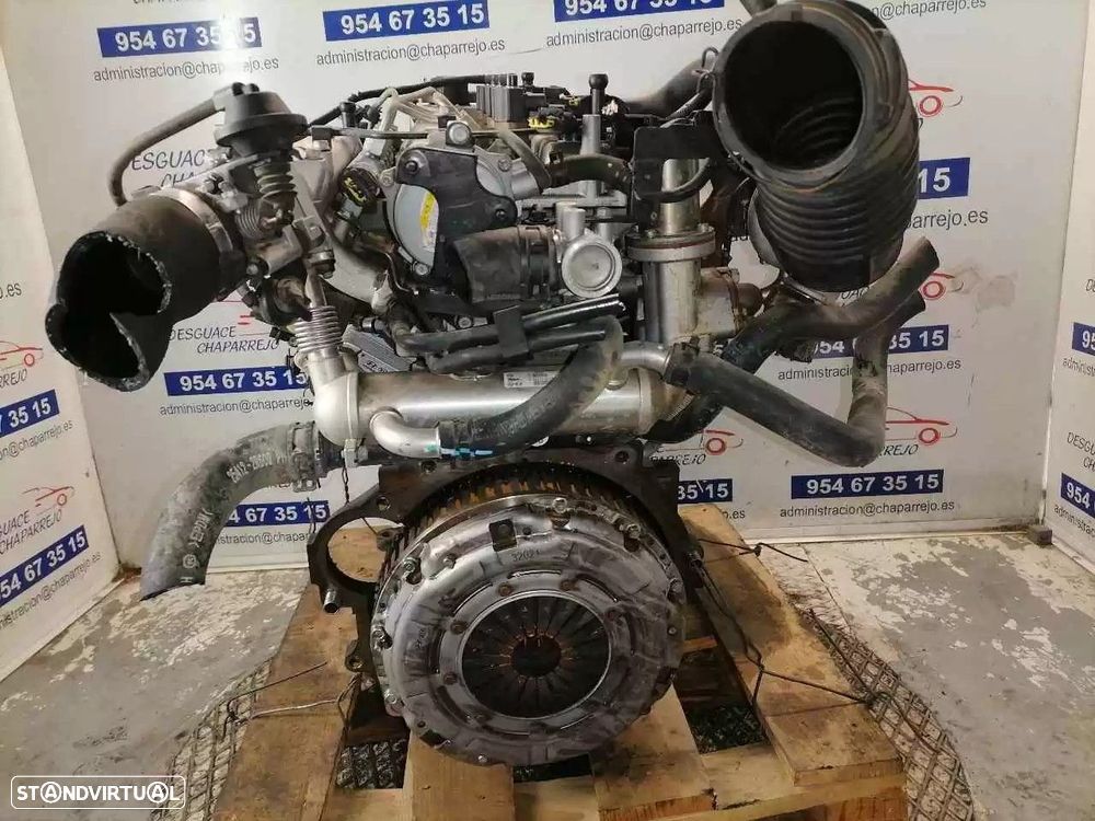 MOTOR COMPLETO KIA CEED SW 2010 -D4FB - 4