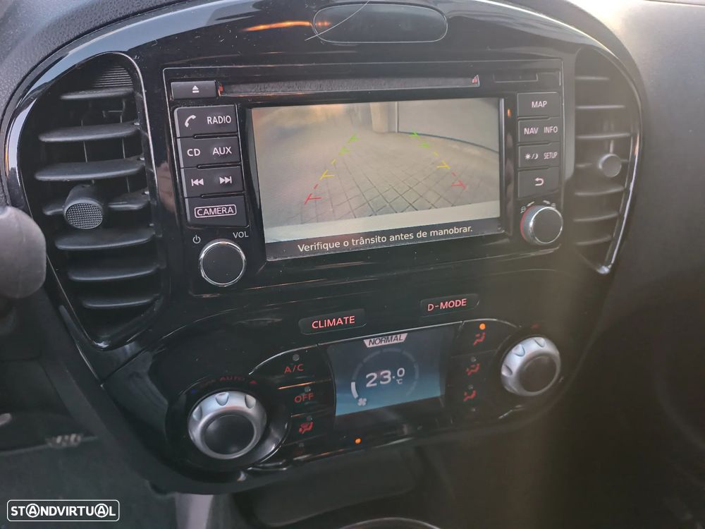 Nissan Juke 1.5 dCi N-Connecta P.Ext.1 London White - 16