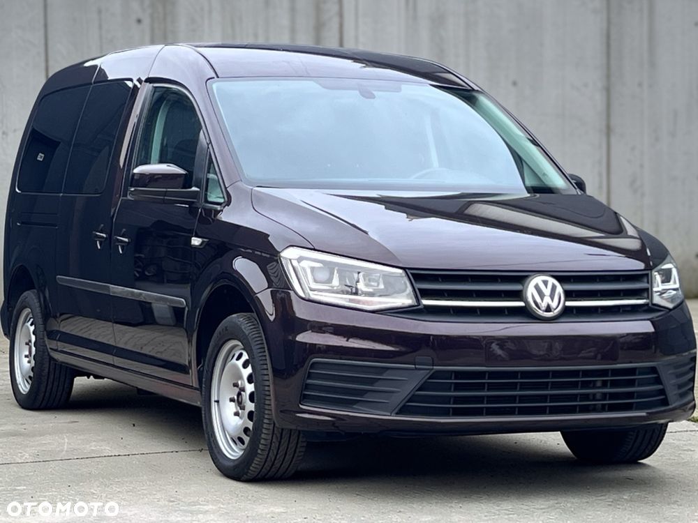 Volkswagen Caddy Maxi 2.0 TDI Trendline Mixt - 7